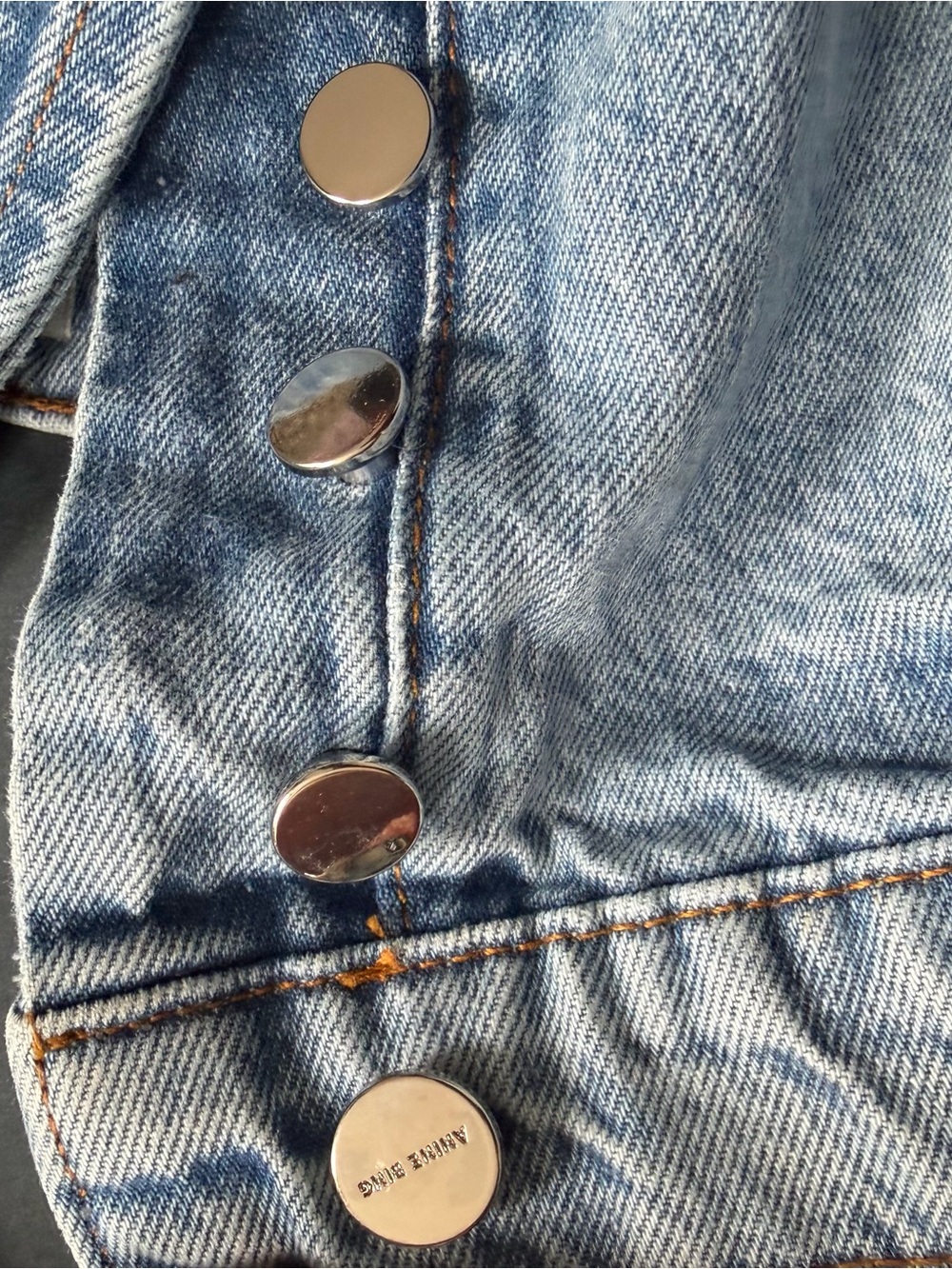 Anine Bing Gavin Jeans - Washed Blue - Picture 11 of 11